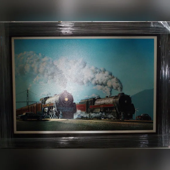 Beautiful framed Artwork - Picture 2 of 4